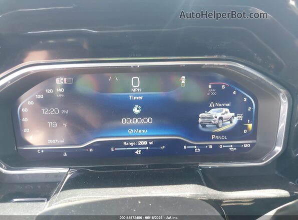 2GC1KNEY7S1220897 2025 CHEVROLET SILVERADO White უკანა სავარძლების ხედი