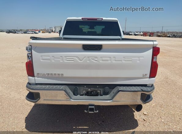 2GC1KNEY7S1220897 2025 CHEVROLET SILVERADO White 