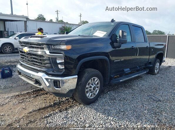 2GC1KNEY7S1227705 2025 CHEVROLET SILVERADO Black Vista tres cuartos delantera izquierda