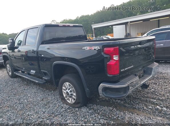 2GC1KNEY7S1227705 2025 CHEVROLET SILVERADO Black Trasero izquierdo