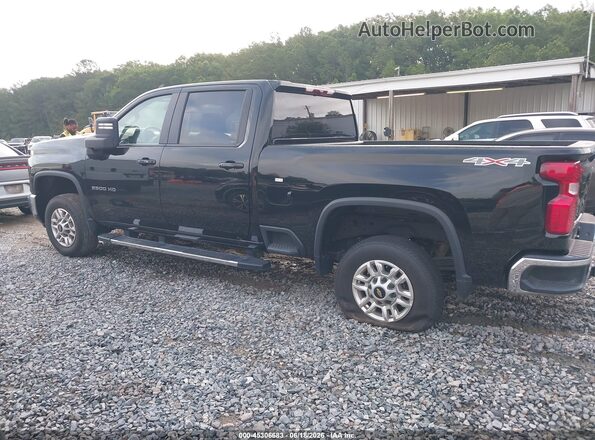 2GC1KNEY7S1227705 2025 CHEVROLET SILVERADO Black Vista interior de 360 grados
