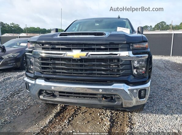 2GC1KNEY7S1227705 2025 CHEVROLET SILVERADO Black Vista del cuadro de instrumentos