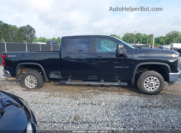 2GC1KNEY7S1227705 2025 CHEVROLET SILVERADO Black Vista interior trasera