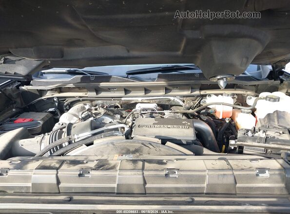 2GC1KNEY7S1227705 2025 CHEVROLET SILVERADO Black Vista trasera