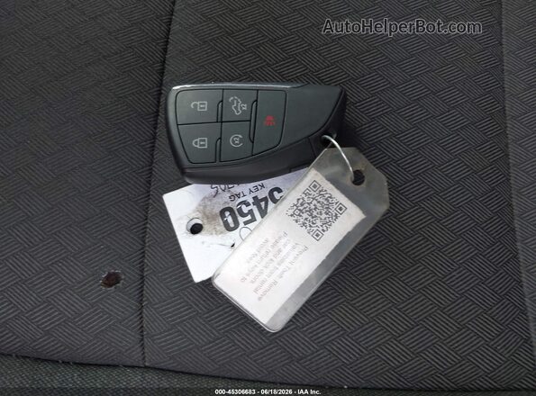 2GC1KNEY7S1227705 2025 CHEVROLET SILVERADO Black Vista del salpicadero