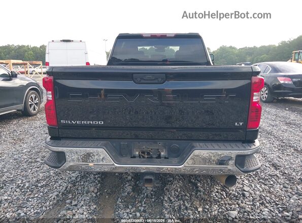 2GC1KNEY7S1227705 2025 CHEVROLET SILVERADO Black 