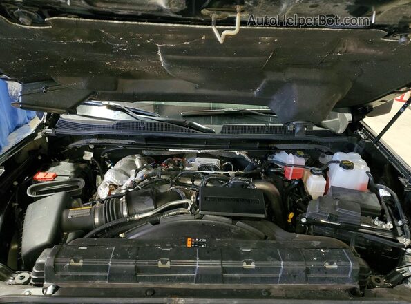 2GC1KNEY8T1154765 2026 CHEVROLET SILVERADO Black უკანა სალონის ხედი