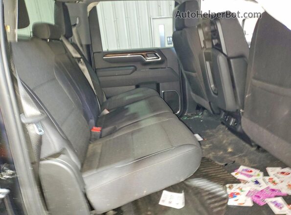 2GC1KNEY8T1154765 2026 CHEVROLET SILVERADO Black უკანა სავარძლების ხედი