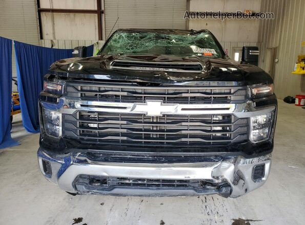 2GC1KNEY8T1154765 2026 CHEVROLET SILVERADO Black წინა ხედი