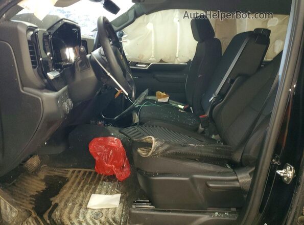 2GC1KNEY8T1154765 2026 CHEVROLET SILVERADO Black წინა სალონის ხედი