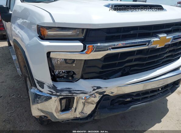 2GC1KNEY9S1228547 2025 CHEVROLET SILVERADO White Vista frontal