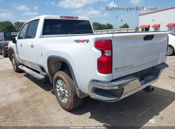 2GC1KNEY9S1228547 2025 CHEVROLET SILVERADO White Trasero izquierdo