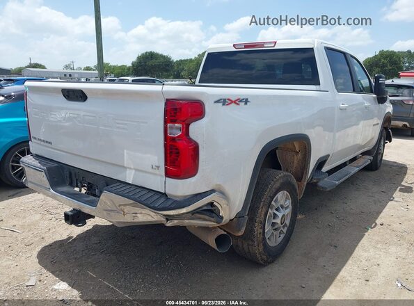 2GC1KNEY9S1228547 2025 CHEVROLET SILVERADO White Trasero derecho