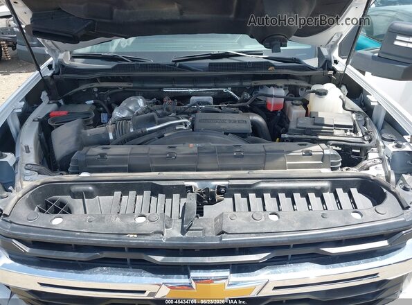 2GC1KNEY9S1228547 2025 CHEVROLET SILVERADO White Vista trasera