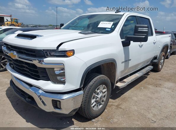 2GC1KNEY9S1228547 2025 CHEVROLET SILVERADO White Vista tres cuartos delantera izquierda