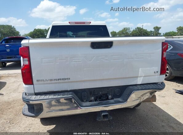 2GC1KNEY9S1228547 2025 CHEVROLET SILVERADO White 
