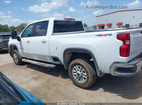 2GC1KNEY9S1228547 2025 CHEVROLET SILVERADO White Vista interior de 360 grados
