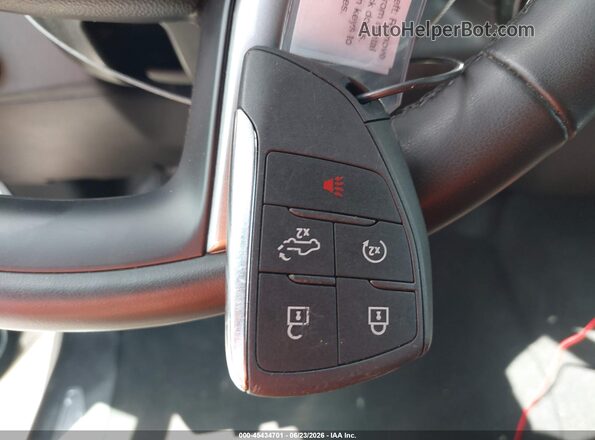 2GC1KNEY9S1228547 2025 CHEVROLET SILVERADO White Vista del salpicadero