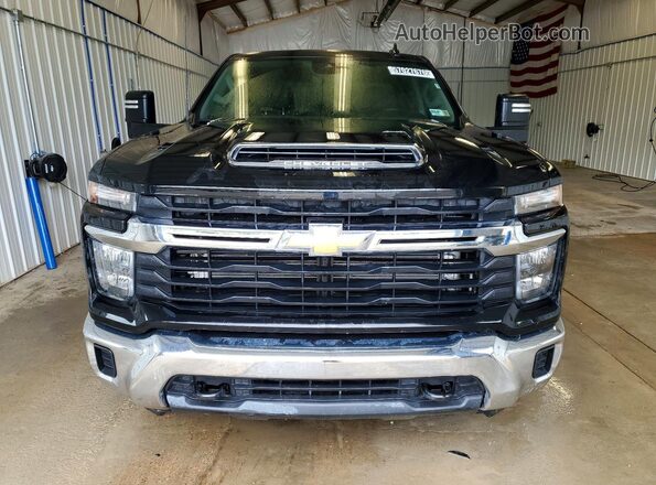 2GC1KNEYXT1155996 2026 CHEVROLET SILVERADO Black წინა ხედი