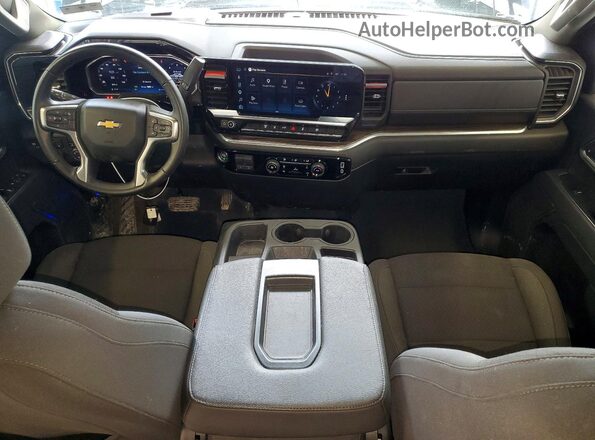 2GC1KNEYXT1155996 2026 CHEVROLET SILVERADO Black წინა პანელის ხედი