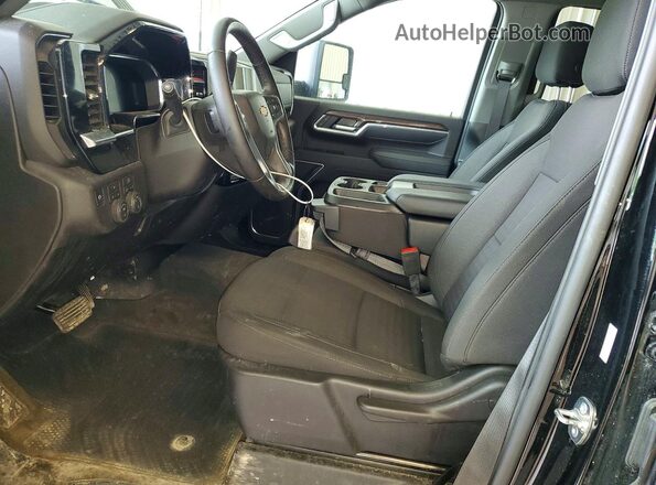 2GC1KNEYXT1155996 2026 CHEVROLET SILVERADO Black წინა სალონის ხედი