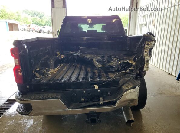2GC1KNEYXT1155996 2026 CHEVROLET SILVERADO Black VIN კოდის სტიკერის ხედი