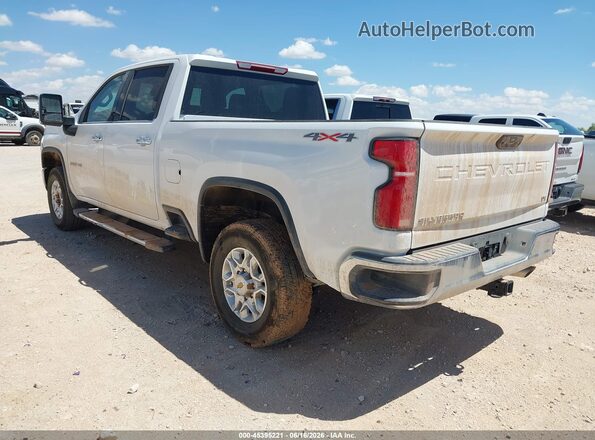2GC1KPE7XT1148369 2026 CHEVROLET SILVERADO Белый Задняя левая четверть
