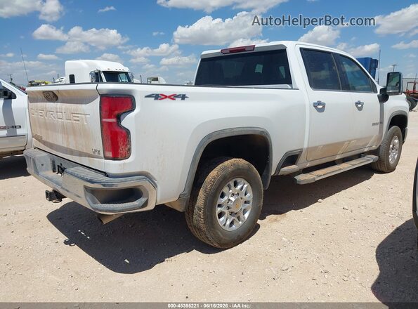 2GC1KPE7XT1148369 2026 CHEVROLET SILVERADO Белый Задняя правая четверть