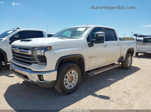 2GC1KPE7XT1148369 2026 CHEVROLET SILVERADO Белый Передняя левая четверть