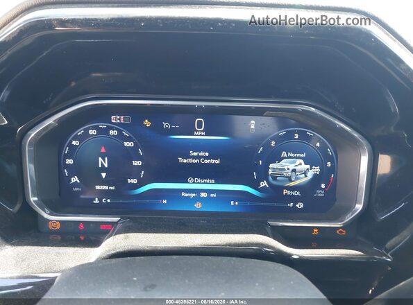 2GC1KPE7XT1148369 2026 CHEVROLET SILVERADO Белый Вид задних сидений