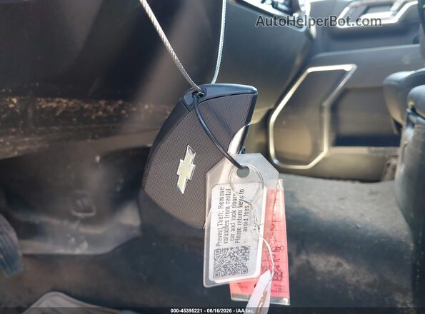 2GC1KPE7XT1148369 2026 CHEVROLET SILVERADO Белый Вид панели приборов