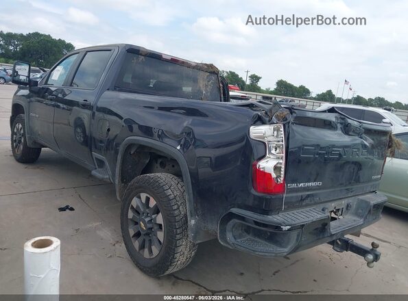 2GC1YMEY1R1178617 2024 CHEVROLET SILVERADO Черный Задняя левая четверть