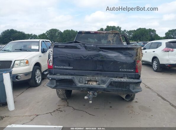 2GC1YMEY1R1178617 2024 CHEVROLET SILVERADO Черный 