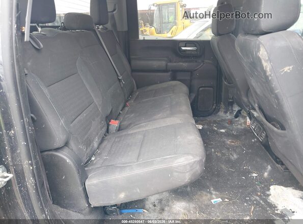 2GC1YMEY1R1178617 2024 CHEVROLET SILVERADO Черный Вид наклейки с VIN-кодом