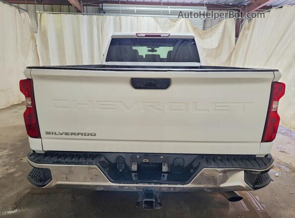 2GC1YNE70P1701488 2023 CHEVROLET SILVERADO White უკანა ხედი