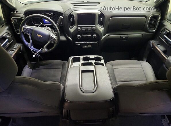 2GC1YNE70P1701488 2023 CHEVROLET SILVERADO White წინა პანელის ხედი