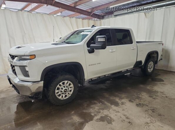 2GC1YNE70P1701488 2023 CHEVROLET SILVERADO White სალონის 360-გრადუსიანი ხედი