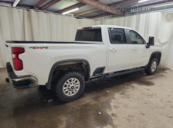 2GC1YNE70P1701488 2023 CHEVROLET SILVERADO White VIN კოდის სტიკერის ხედი