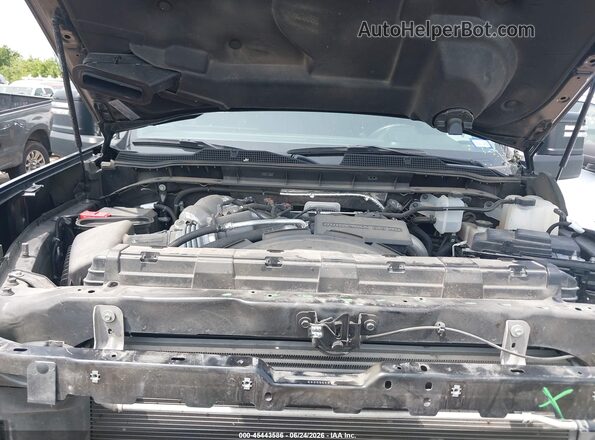 2GC1YNEY8R1191645 2024 CHEVROLET SILVERADO Black Widok z tyłu
