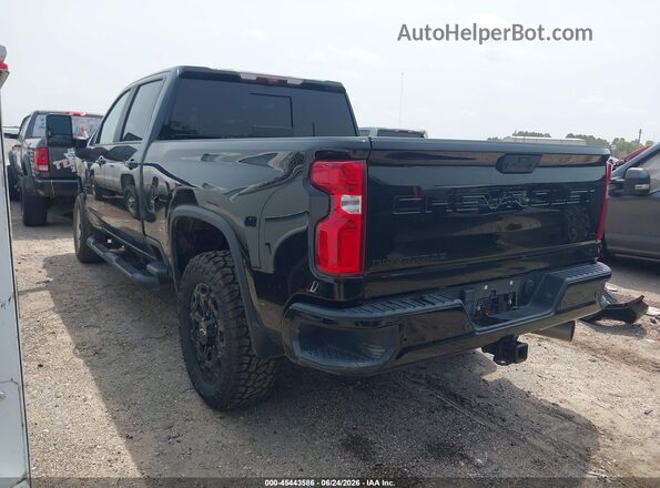 2GC1YNEY8R1191645 2024 CHEVROLET SILVERADO Black Tył lewy