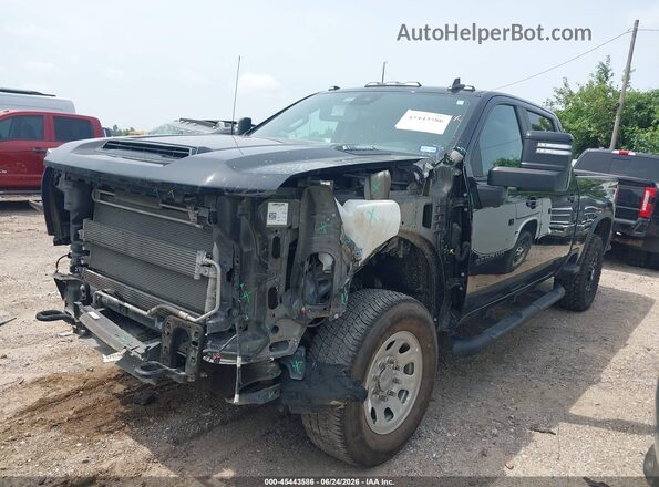 2GC1YNEY8R1191645 2024 CHEVROLET SILVERADO Black Przód lewy