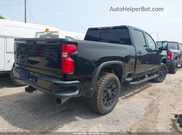 2GC1YNEY8R1191645 2024 CHEVROLET SILVERADO Black Tył prawy