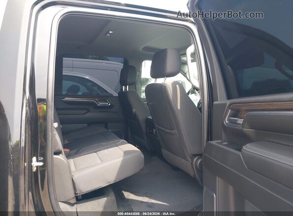 2GC1YNEY8R1191645 2024 CHEVROLET SILVERADO Black Widok naklejki z numerem VIN
