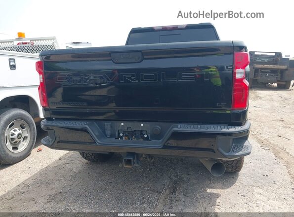 2GC1YNEY8R1191645 2024 CHEVROLET SILVERADO Black 