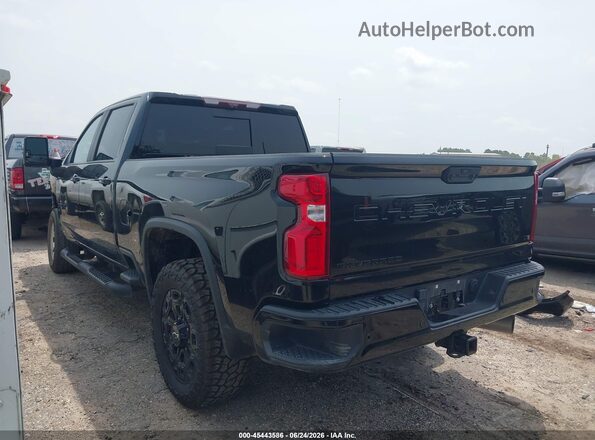 2GC1YNEY8R1191645 2024 CHEVROLET SILVERADO Black Widok wnętrza 360 stopni