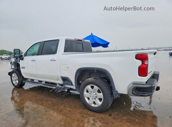 2GC1YPEY2N1241185 2022 CHEVROLET SILVERADO White Задня ліва чверть