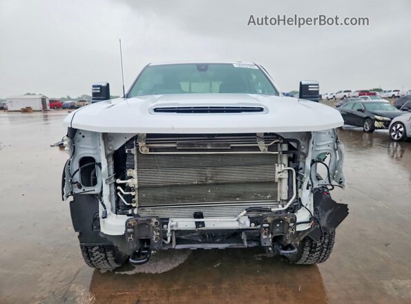 2GC1YPEY2N1241185 2022 CHEVROLET SILVERADO White Вид спереду