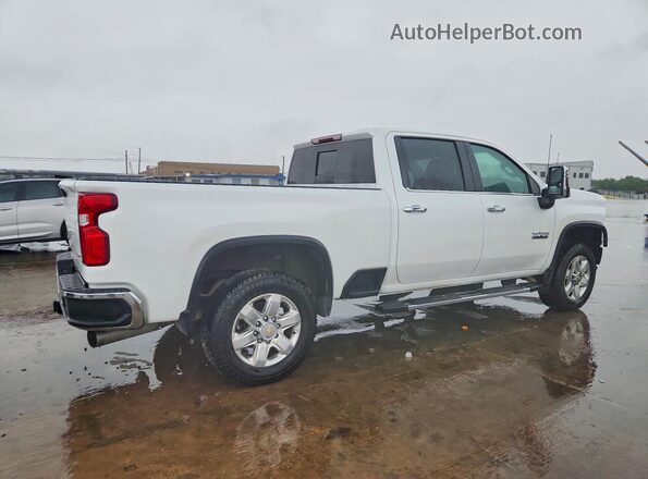 2GC1YPEY2N1241185 2022 CHEVROLET SILVERADO White Задня права чверть