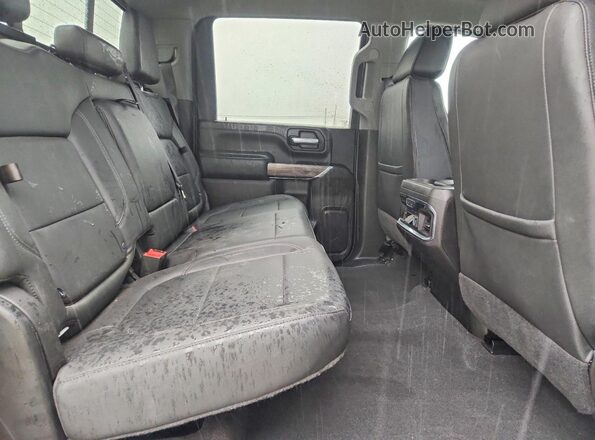 2GC1YPEY2N1241185 2022 CHEVROLET SILVERADO White Вид задніх сидінь
