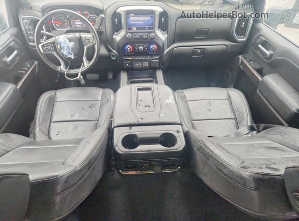2GC1YPEY2N1241185 2022 CHEVROLET SILVERADO White Вид панелі приладів